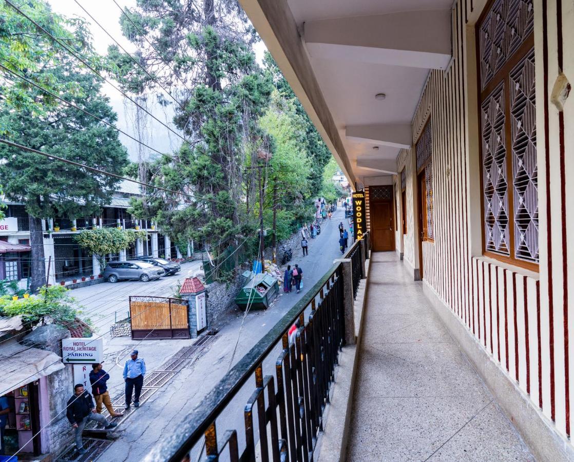 Hotel Woodland Nainital Kültér fotó